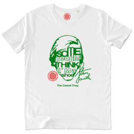 T-SHIRT UNISEX - I Am a Shoe white