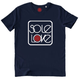 T-SHIRT UNISEX - Sole Love Navy