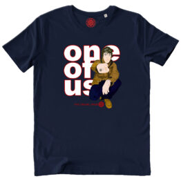 T-SHIRT UNISEX - One of us - Navy