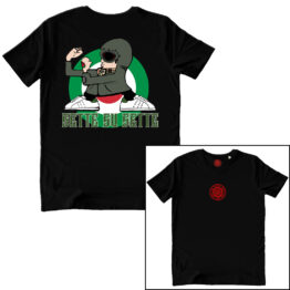 T-SHIRT UNISEX - Sette Su Sette - Black F+R