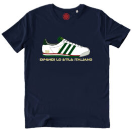 T-SHIRT UNISEX - ITALIA Navy