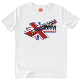 T-SHIRT UNISEX - AWAYDAYS whitenavy